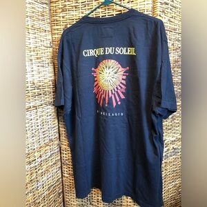 👨‍👧‍👧🎁Cirque Du Soleil “O” Staff T Shirt